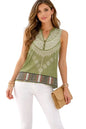 Blusa Verde Claro talla S Sweet Wanderer