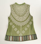 Light Green Blouse Size S Sweet Wanderer
