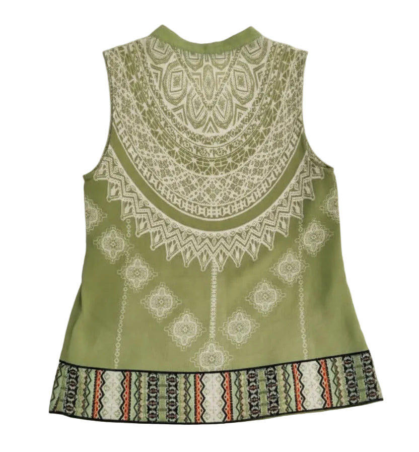 Blusa Verde Claro talla S Sweet Wanderer