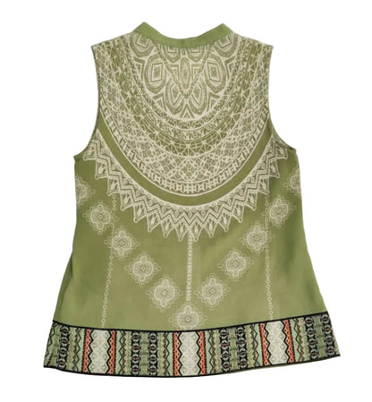 Blusa Verde Claro talla S Sweet Wanderer