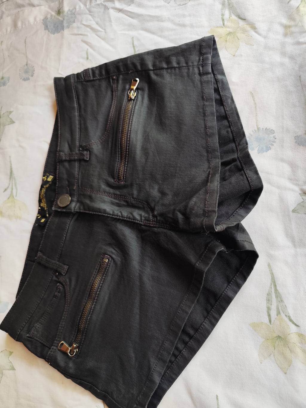 Short Negro Zara Talla M