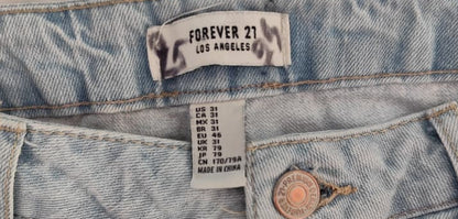 Short Mujer Forever 21 Talla 0XL