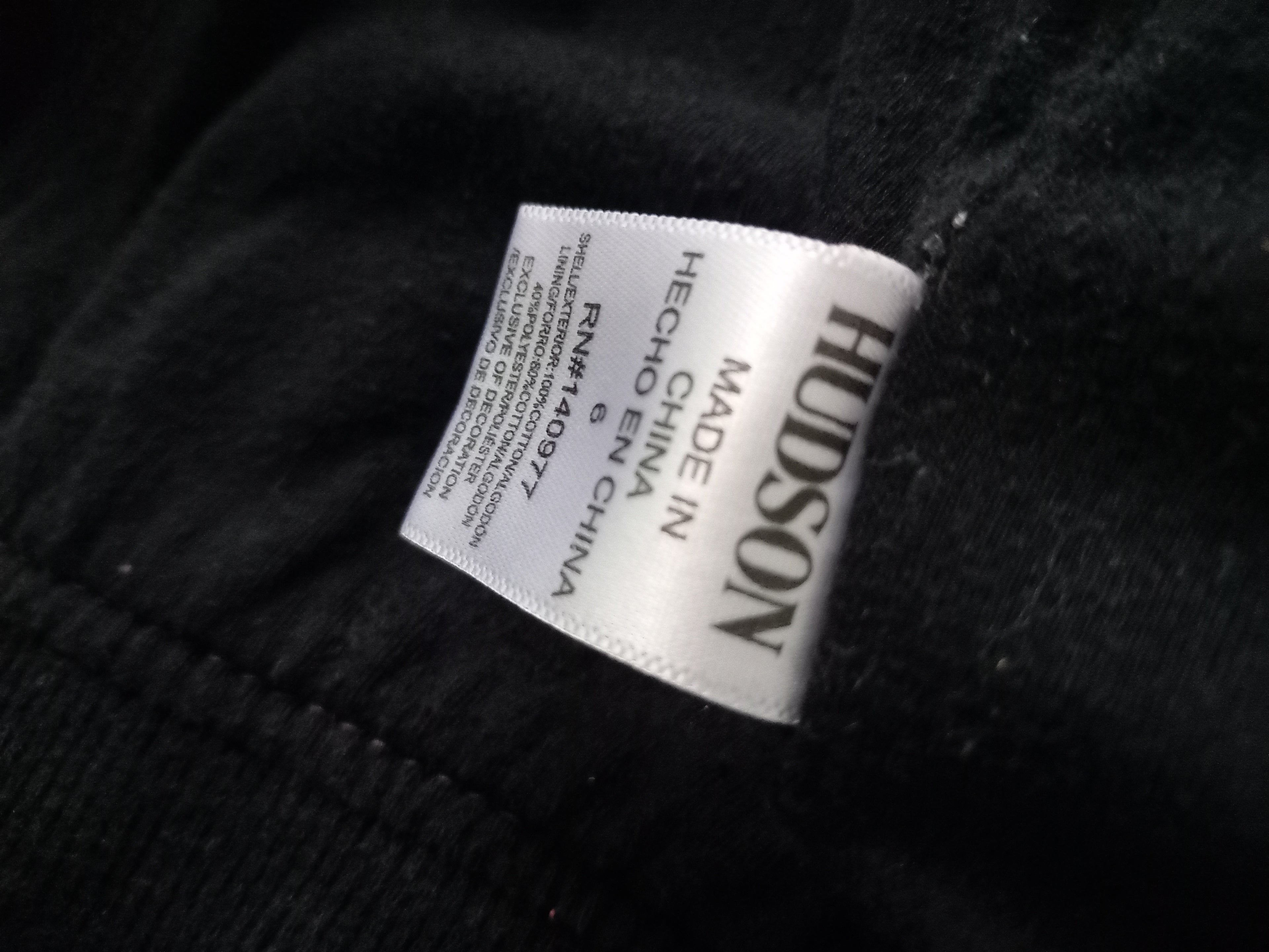Hudson Boys' Jacket Size 5T