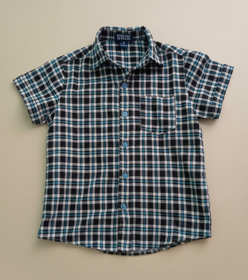 Short-Sleeve Shirt Size 5 Years