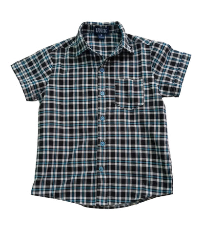 Camisa Manga Corta Talla 5 Años