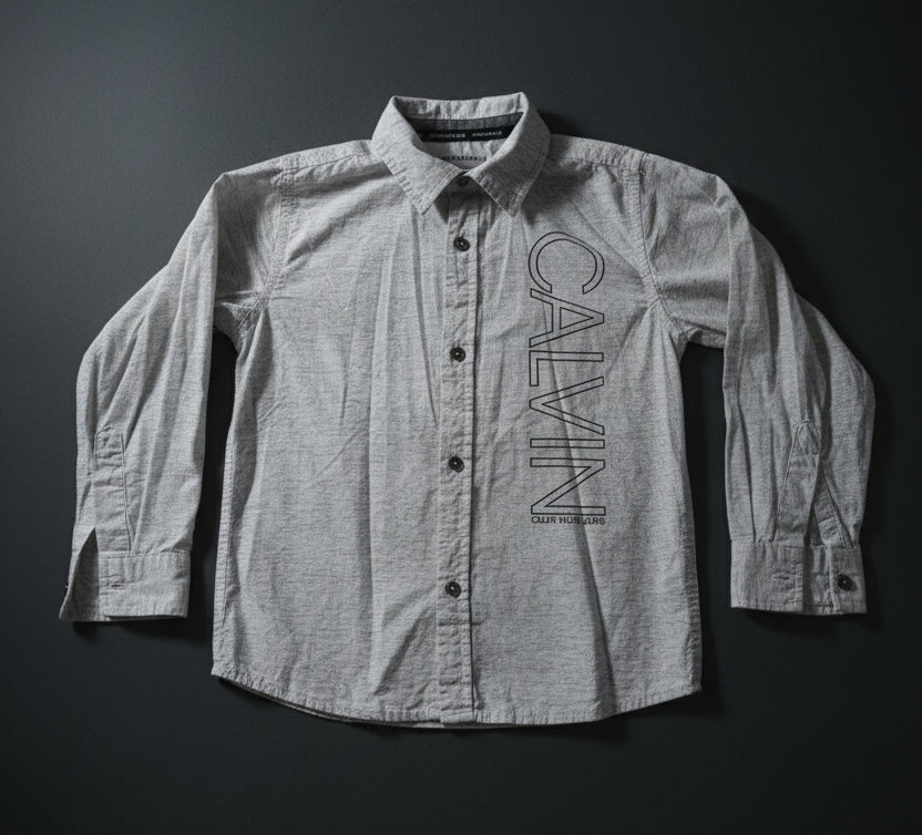 Calvin Klein Boys' Shirt 5 Years