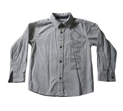 Camisa de Niño Calvin Klein 5 años